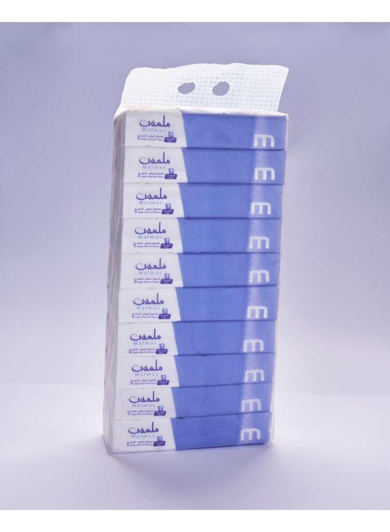 مناديل ملمس 200 ورقه - Image 1